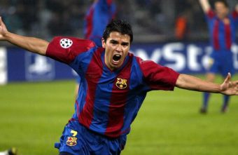 Former Barca player Saviola continues his love for playing through futsal