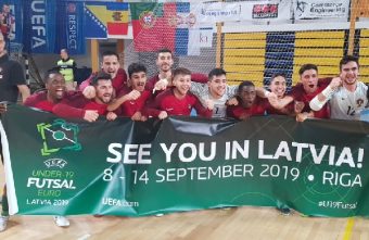 U19 Futsal EURO Main Round update