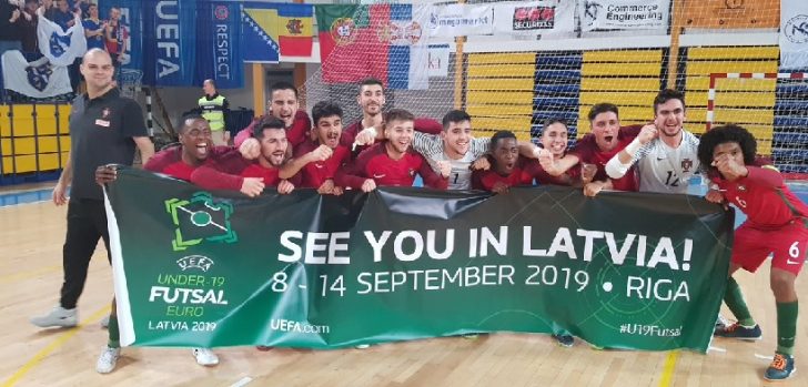 U19 Futsal EURO Main Round update