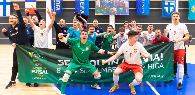 U19 Futsal EURO Main Round update