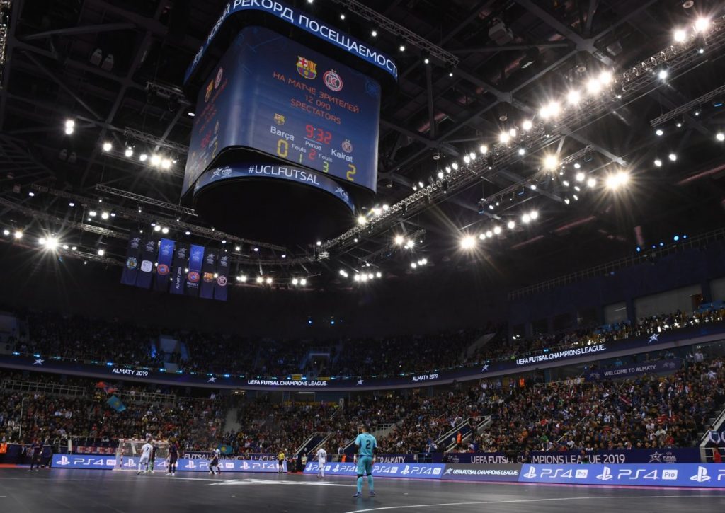 The first UEFA Futsal Champions League Final will have no Spanish representation