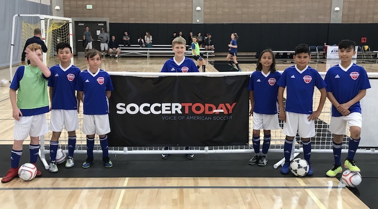 Why Futsal is great for youth Soccer players