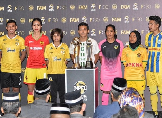 Football Association of Malaysia launch the Malaysia Premier Futsal League
