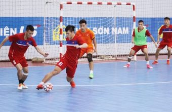 Blood Flow Restriction During Futsal Training Increases Muscle Activation and Strength