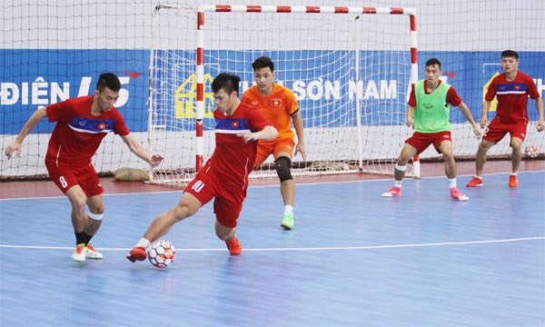 Blood Flow Restriction During Futsal Training Increases Muscle Activation and Strength