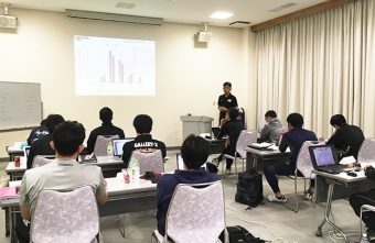 Futsal A-Licence Coaching Course 2019 held at Suzuka City, Mie, Japan