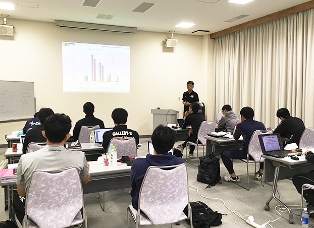 Futsal A-Licence Coaching Course 2019 held at Suzuka City, Mie, Japan
