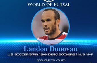 Landon Donovan, U.S Soccer legend discusses Futsal and more with World of Futsal host Keith Tozer