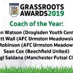 Manchester FA Coach of the Year