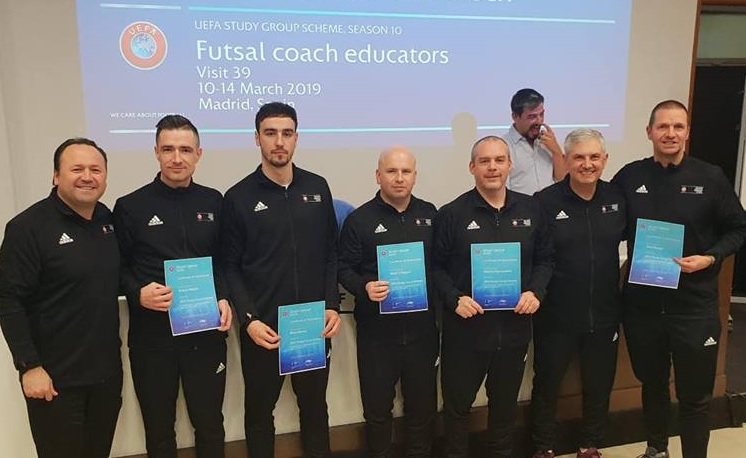 Belfast Celtic FC recruit experienced Uruguayan Futsal Coach