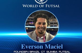 World of Futsal host Keith Tozer talks futsal with Founder of Brazil CT Sumba Futsal, Everson Maciel