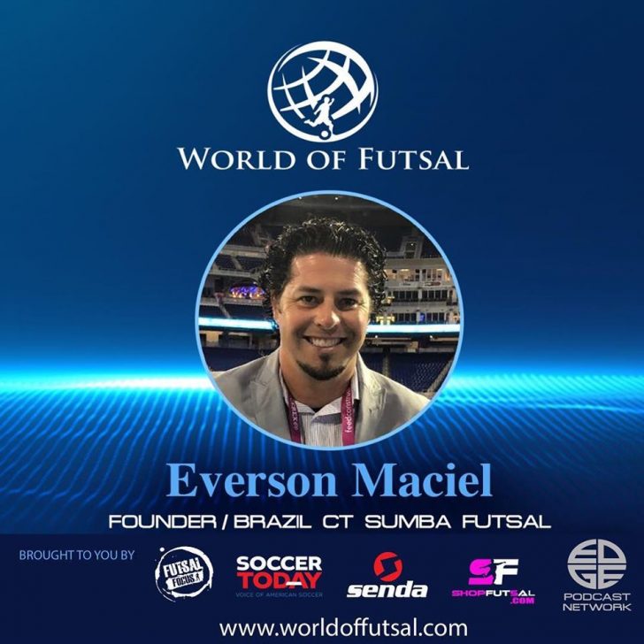 World of Futsal host Keith Tozer talks futsal with Founder of Brazil CT Sumba Futsal, Everson Maciel