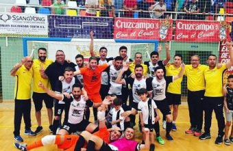 England Futsal International Liam Palfreeman is a LNFS Segunda Division B champion