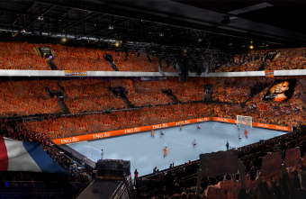 Netherlands bid for the 2022 UEFA Futsal EURO Championships