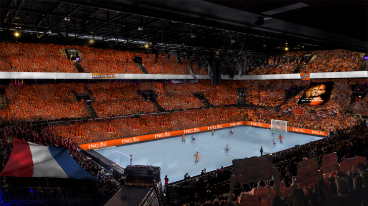 Netherlands bid for the 2022 UEFA Futsal EURO Championships