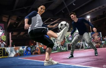Futsal included in the new Volta Football by EA Sports