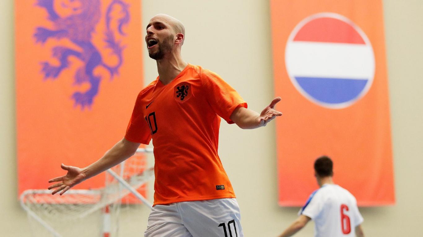 Netherlands bid for the 2022 UEFA Futsal EURO Championships