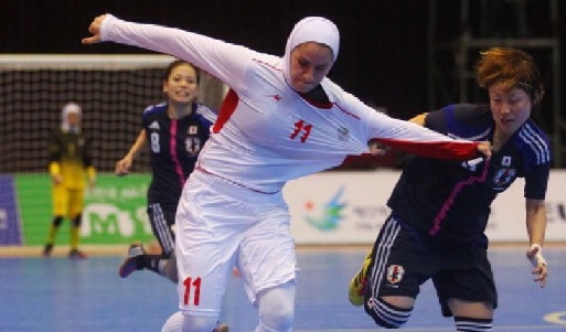 FIFA includes a women's futsal competition in their development strategy