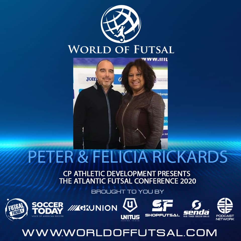 Atlantic Futsal Conference 2020 discussed on the World of Futsal podcast