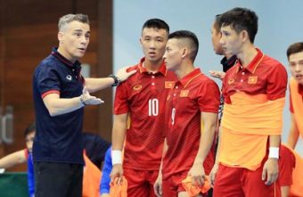 Vietnam are drawn in a tough group in the AFF Futsal Championship