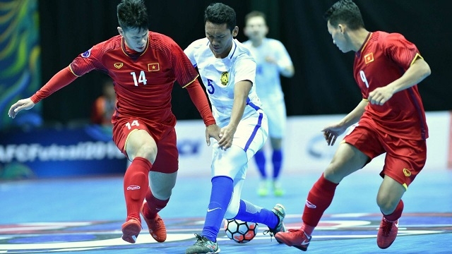 Vietnam are drawn in a tough group in the AFF Futsal Championship