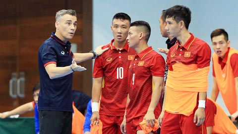 Vietnam are drawn in a tough group in the AFF Futsal Championship