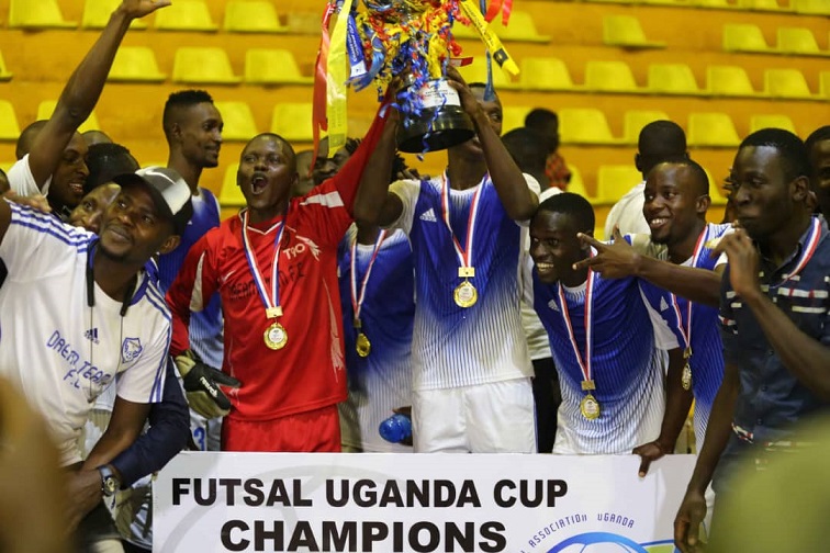 Futsal Association Uganda targets full membership of the Federation of Uganda Football Associations