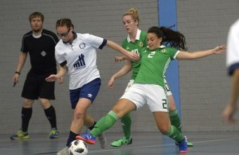 Manchester Futsal Women's Club defeated Northern Ireland