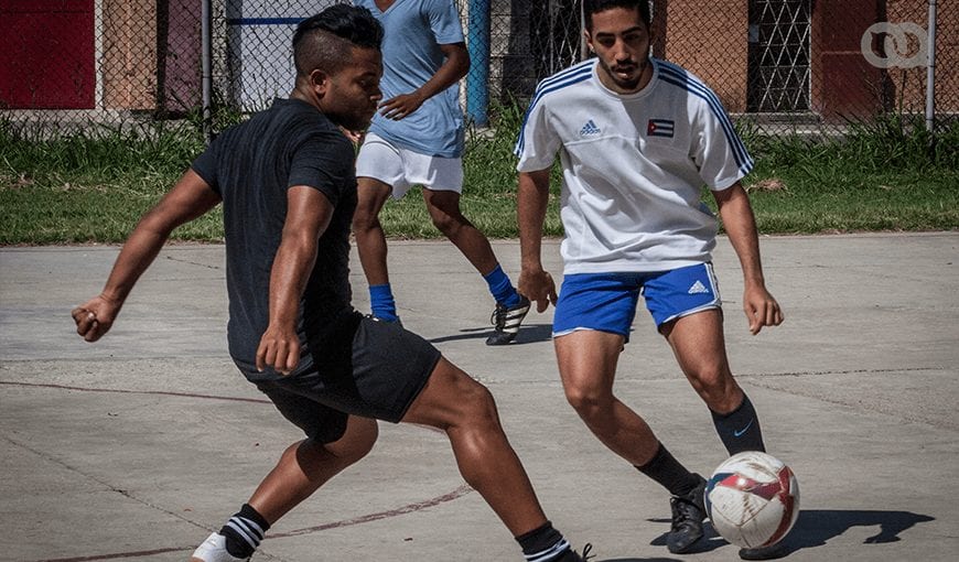 Havana Neighborhood Futsal project 