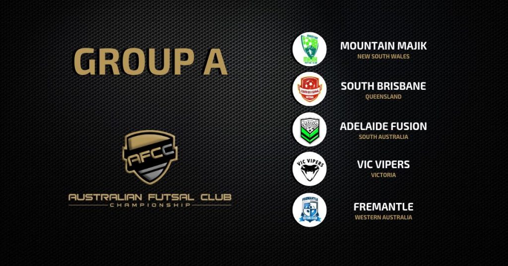 The Australian Futsal Club Championships kicking off this weekend