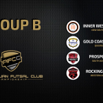 Australian Futsal Club Championships Group B