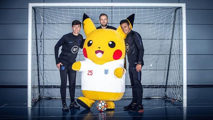 Pokémon partners with the English FA to support their National Futsal Programme
