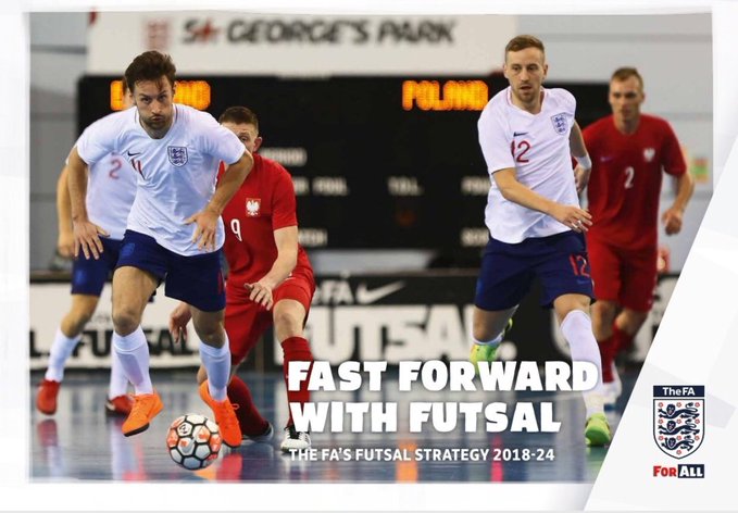 Futsal added to the DFE Approved Activity List for GCSE, AS and A-Level PE