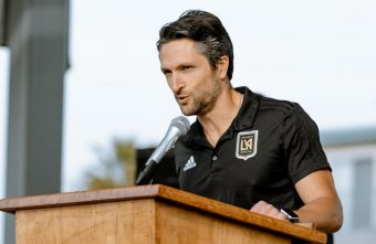Los Angeles Football Club building Futsal courts for the community
