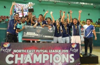 Northeast Futsal League season 1 a success in India