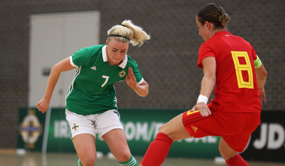 Cathedral Eye Clinic sponsors Northern Ireland National Futsal Development
