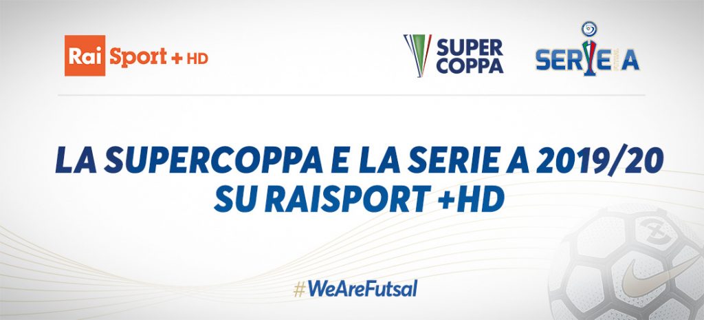 Rai Sport to broadcast Serie A Futsal and the Italian National Futsal team