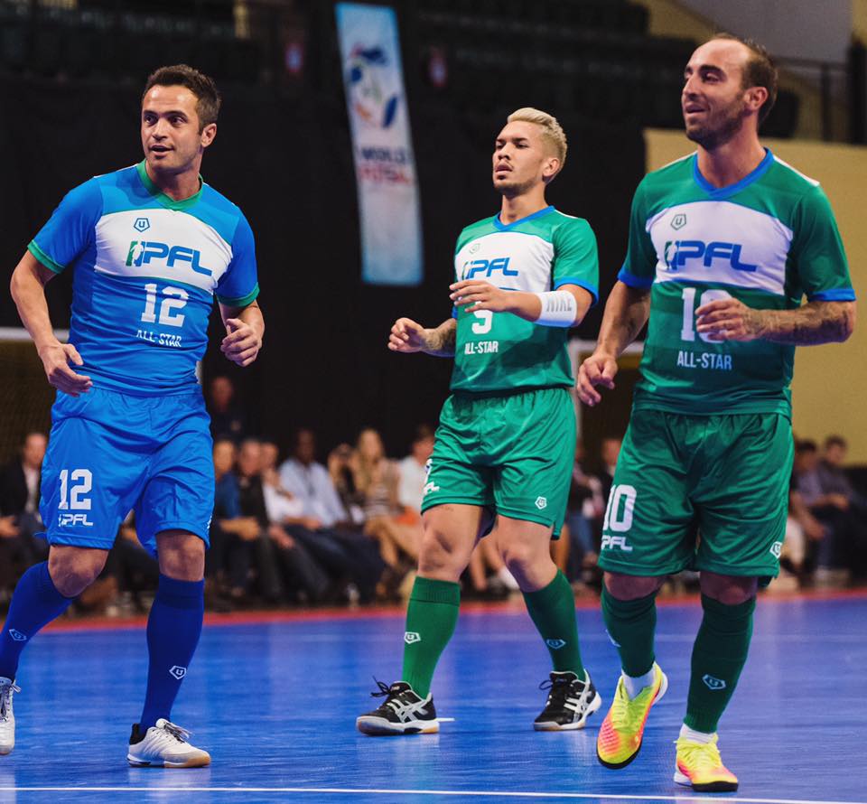 Rico Zulkarnain establishing Newport's first Futsal club