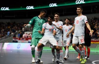 Spain defeated Croatia and won the first-ever Men's U19 UEFA Futsal EURO 2019