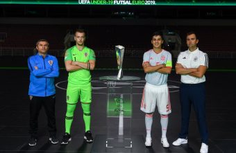 Tonight is the night, the first-ever U19 UEFA Futsal EURO final!!!