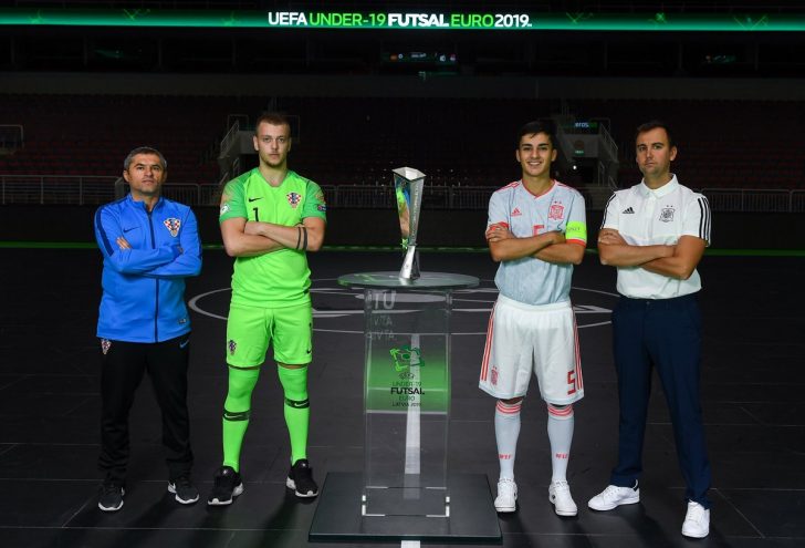 Tonight is the night, the first-ever U19 UEFA Futsal EURO final!!!