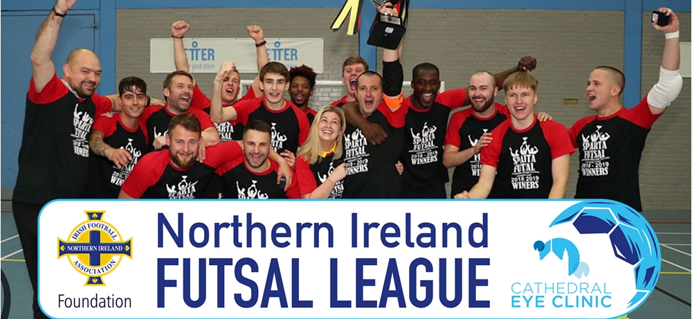 Cathedral Eye Clinic sponsors Northern Ireland National Futsal Development