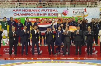 Unstoppable Thailand romp to 15th crown