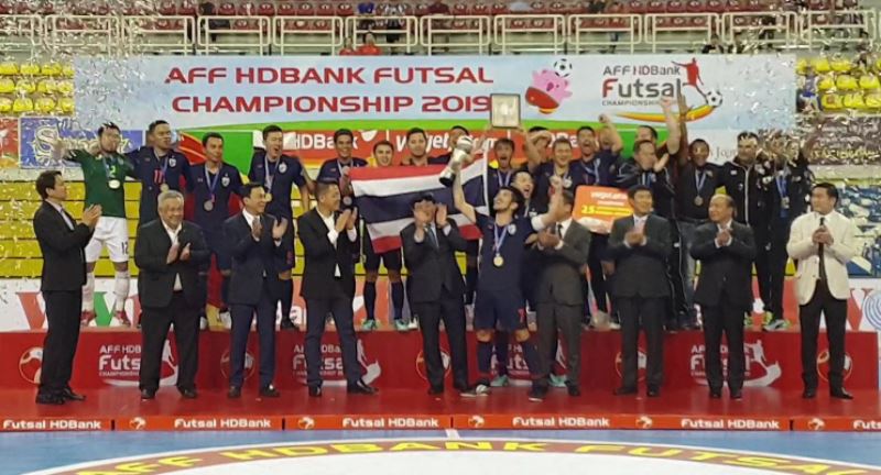 Unstoppable Thailand romp to 15th crown