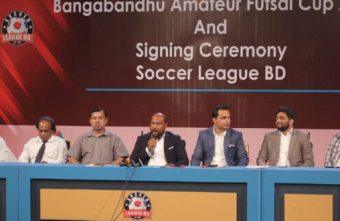 Bangabandhu Amateur Futsal Cup, November in Bangladesh