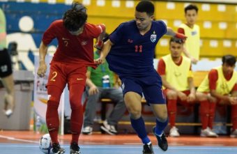 Differences in Physical Performance According to the Competitive Level in Futsal Players