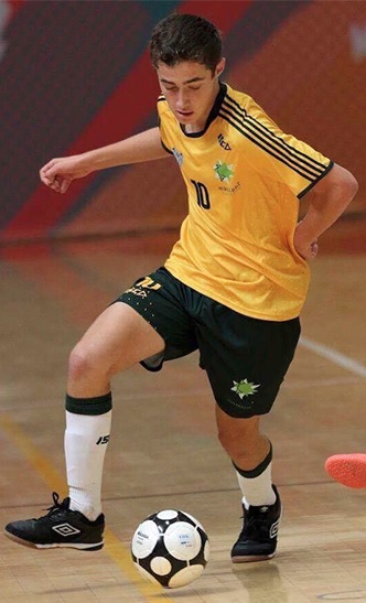 The Futsalroos are back on the court with a rising star in their ranks