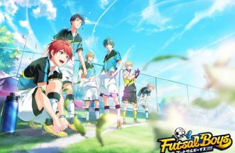 Futsal Boys anime coming this fall in Japan