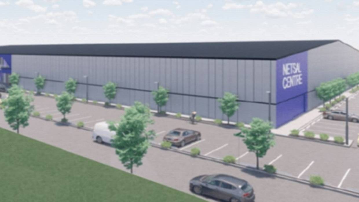 New $20m indoor netball and futsal centre for Christchurch, New Zealand