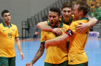 The Futsalroos are back on the court with a rising star in their squad